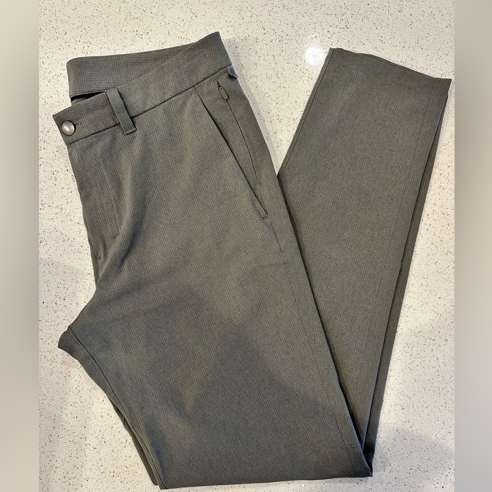Lululemon Commision pant slim 32x32